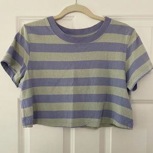BDG URBAN OUTFITTERS best friend boxy striped tee